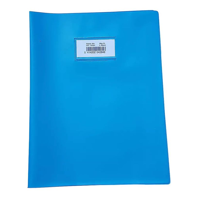 5414202042341-Bronyl - protège cahier - A4 - bleu clair--0