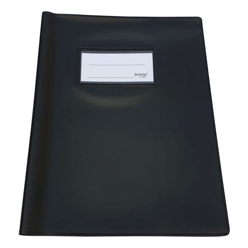 5414202042211-Bronyl - protège cahier - A4 - noir--0