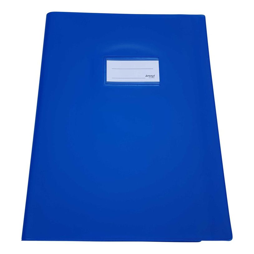 5414202042433-Bronyl - Protège cahier - A4+ - bleu foncé--0