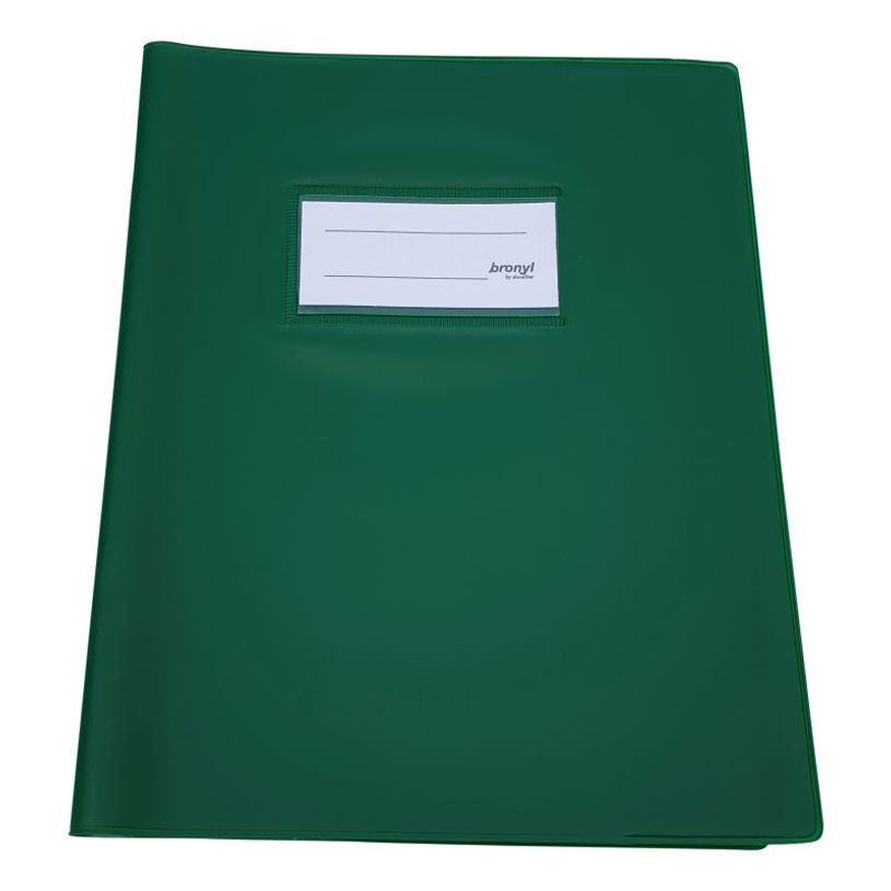 5414202042242-Bronyl - protège cahier - A4 - vert foncé--0