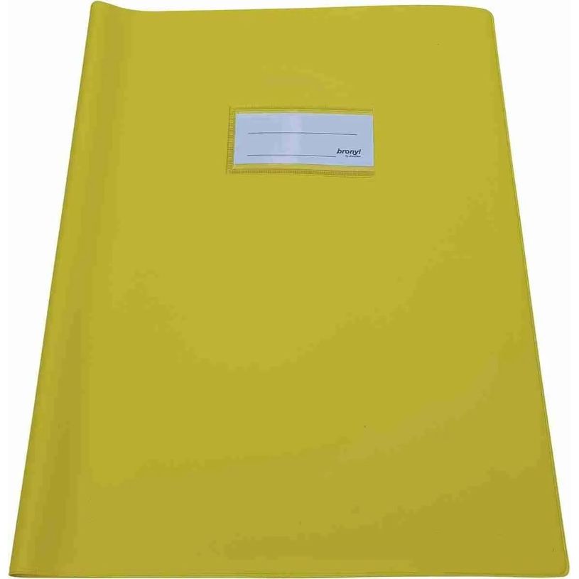 5414202042259-Bronyl - protège cahier - A4 - jaune--0