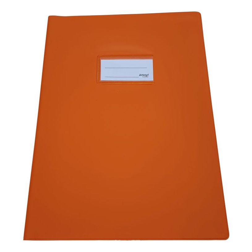 5414202042129-Bronyl - Protège cahier - A5 - orange--0