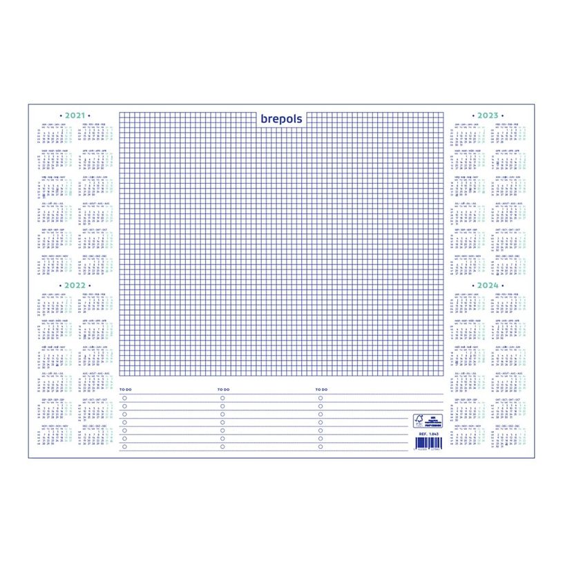 5412303127943-Brepols Deskmate - calendrier - 2021-2024 - 40 feuilles - 500 x 350 mm-P_300001356_1-0