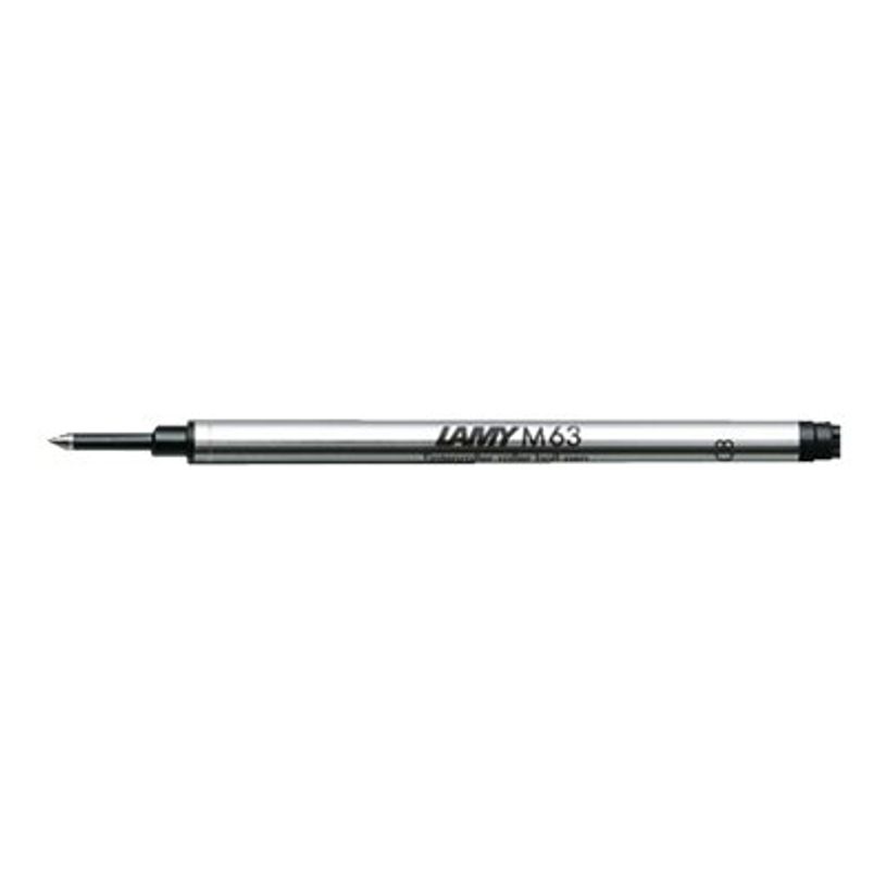 4014519185604-Recharge rollerball LAMY M63 – Encre bleue - épaisseur moyenne - compatible avec les stylos LAMY 2000, Accent, AL-star, CP 1, Log-P_300001732_1-0