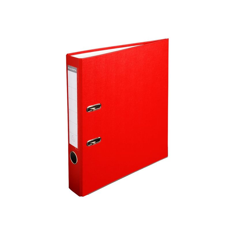 4010960915432-Exacompta - Classeur à levier - Dos 50 mm - A4 - pour 460 feuilles - rouge-P_300002156_1-0