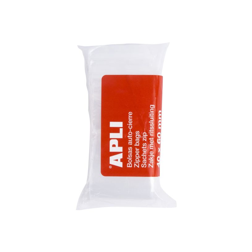 8410782132479-Apli Agipa - 100 Sachets à fermeture zip - 40 x 60 mm - transparent-P_300002329_1-0