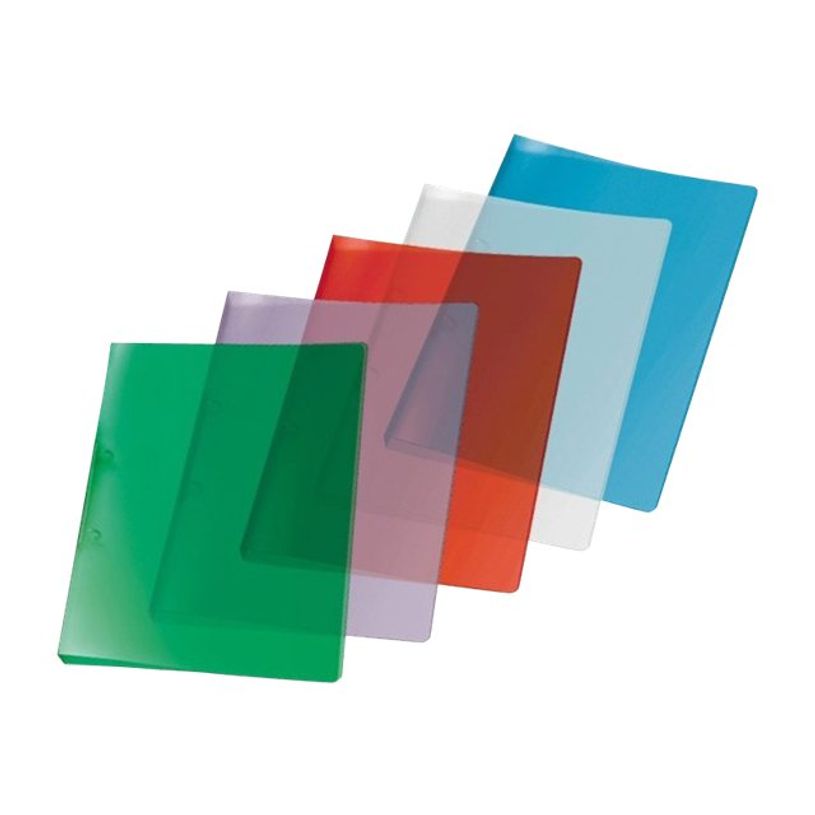 3135258180833-VELOFLEX PROPYGLASS Viquel - classeur à anneaux - pour A4 - capacité : 250 feuilles - co-P_300002423_1-0