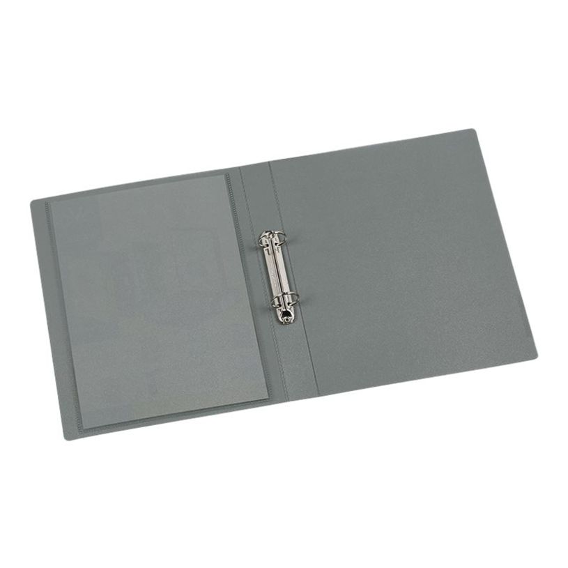 3135258181397-Viquel Propyglass Perso - classeur à anneaux personnalisable - pour A4 - capacité : 250 feuilles - translucide, dis-P_300002468_3-2