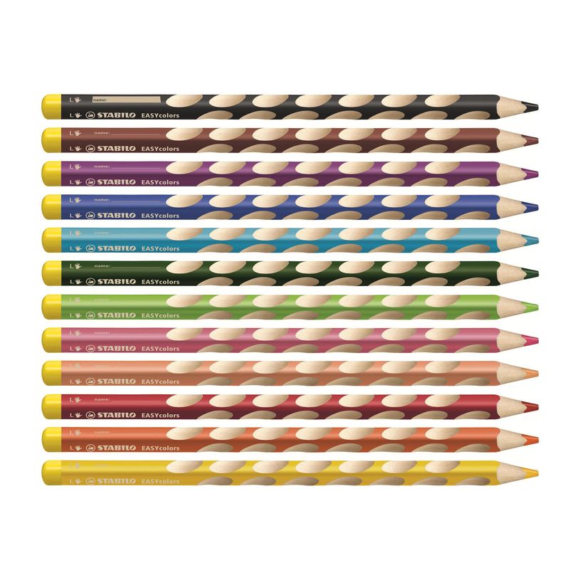 4006381398695-STABILO EASYcolors - crayon de couleur - noir, jaune, orange, rose, bleu d'outremer, vert feuille, bleu ciel, violet rouge, jaune vert, marron clair, rose -P_300002519_13-12