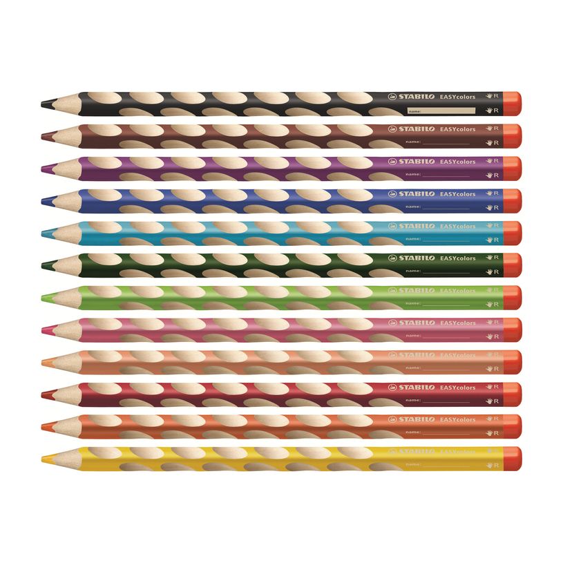4006381398732-STABILO EASYcolors - crayon de couleur - noir, jaune, orange, rose, bleu d'outremer, vert feuille, bleu ciel, violet rouge, jaune vert, marron clair, rose -P_300002520_14-13
