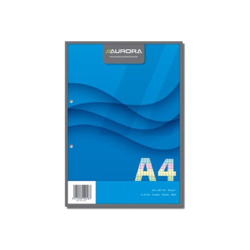 5411028100187-Aurora - papier d'exercice - A4 - 100 feuilles-P_300002651_1-0