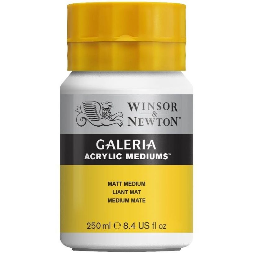 0094376968910-Winsor & Newton Galeria Acrylic Mediums - Médium - pour peinture acryllique--0