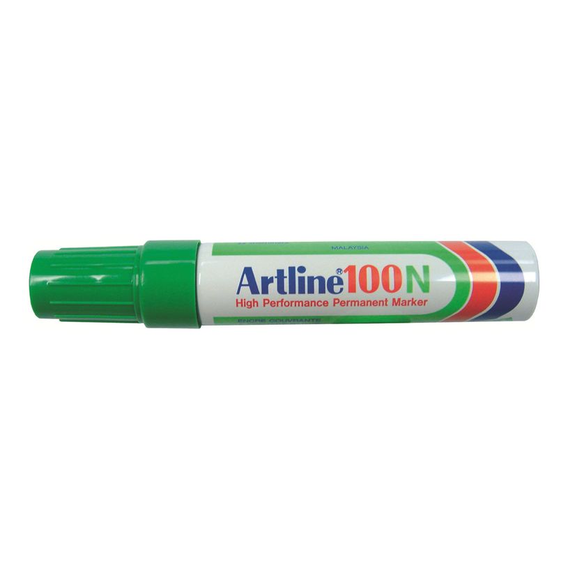 4974052803338-Artline 100N - Marqueur - permanent - vert - 7.5-12 mm-P_300003135_1-0