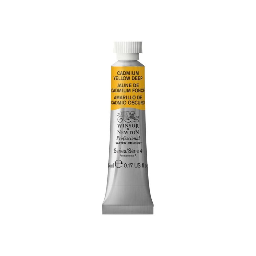 50823567-Winsor & Newton - Peinture aquarelle - jaune de cadmium profond - 5 ml-P_300003562_3-0