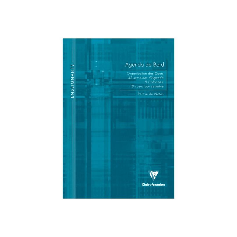 3329680090697-Clairefontaine Enseigants - teacher's board diary - A4 - 144 pages-P_300003805_1-0