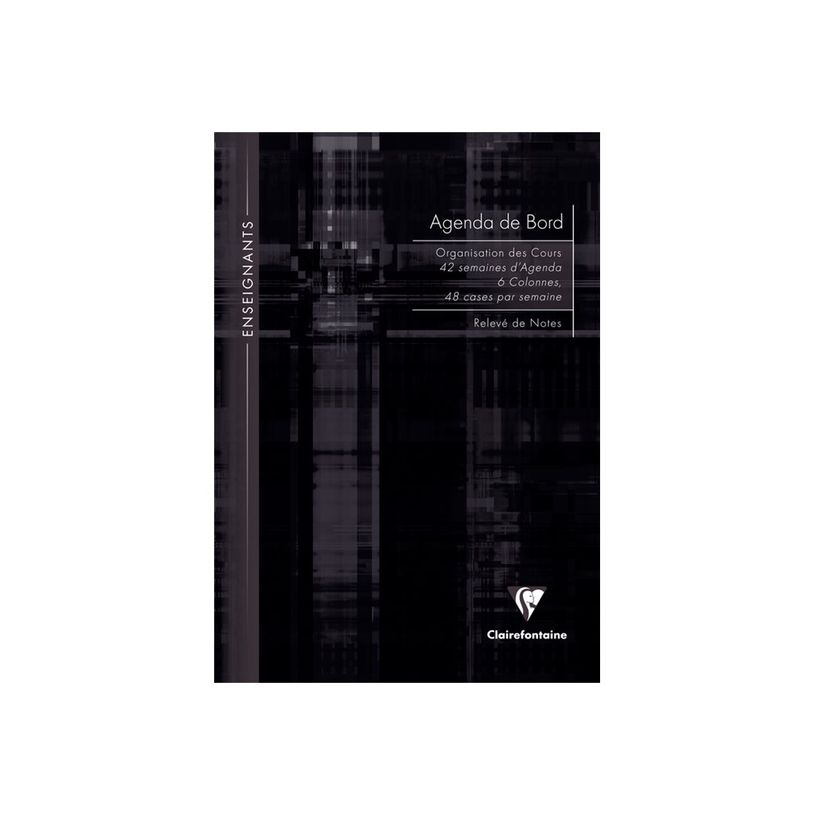 3329680090697-Clairefontaine Enseigants - teacher's board diary - A4 - 144 pages-P_300003805_2-1