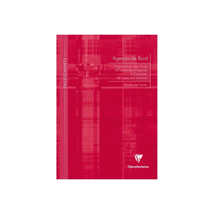3329680090697-Clairefontaine Enseigants - teacher's board diary - A4 - 144 pages-P_300003805_3-2