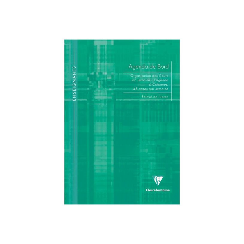 3329680090697-Clairefontaine Enseigants - teacher's board diary - A4 - 144 pages-P_300003805_4-3