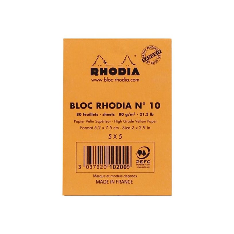 3037920102009-RHODIA N°10 - bloc - 52 x 75 mm - 80 feuilles-P_300003812_2-1