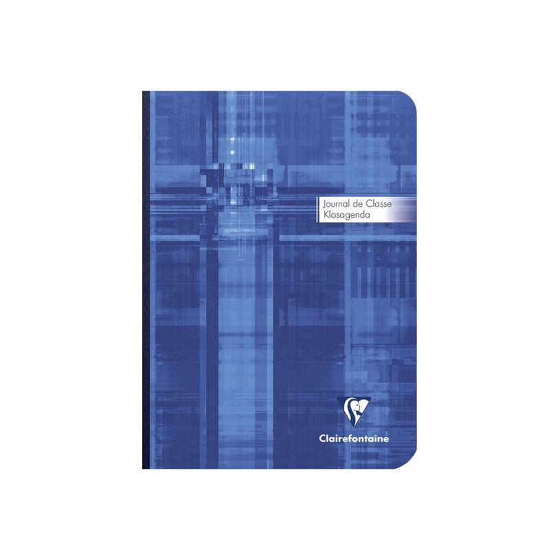 3329680954708-Clairefontaine - class journal - A5 - 120 feuilles-P_300003878_3-1