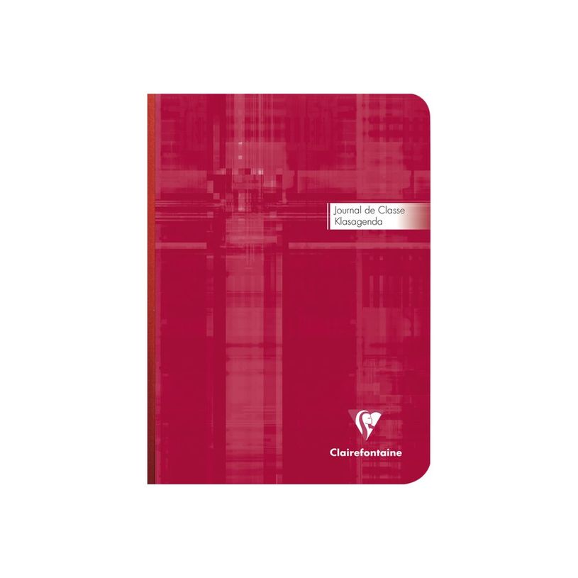 3329680954708-Clairefontaine - class journal - A5 - 120 feuilles-P_300003878_5-3