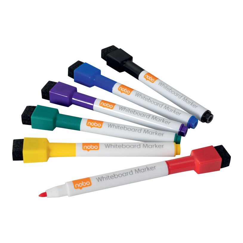 5028252344623-Quartet Mini - marqueur - couleurs assorties (pack de 6)-P_300003926_3-0