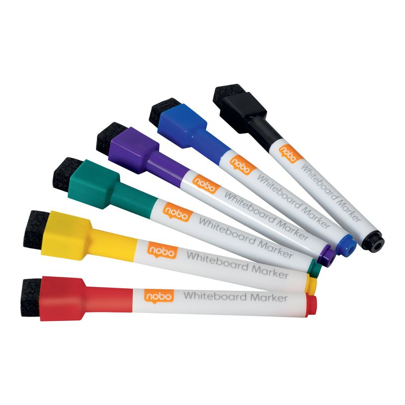 5028252344623-Quartet Mini - marqueur - couleurs assorties (pack de 6)-P_300003926_4-1