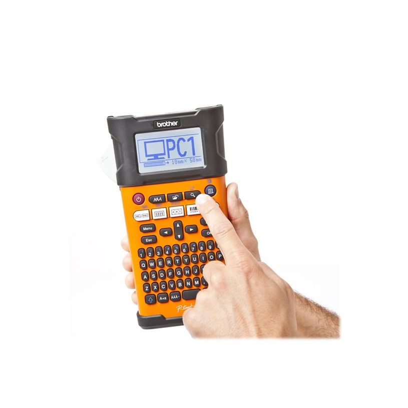 4977766724852-Brother P-Touch PT-E300VP - étiqueteuse - monochrome - transfert thermique-P_300003999_9-3