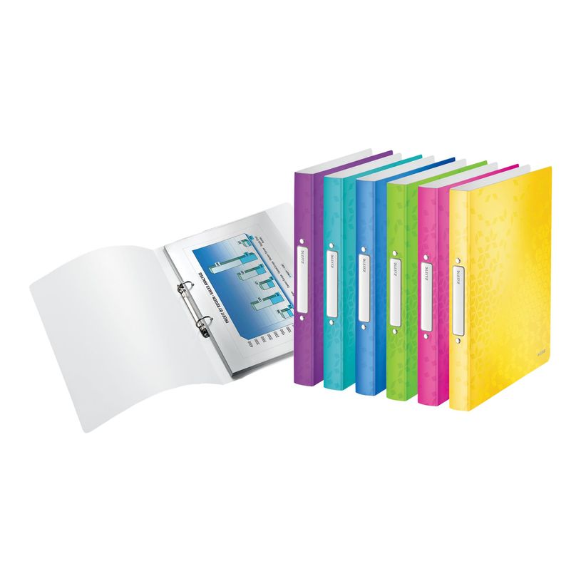 4002432106400-Leitz WOW - Classeur à anneaux - A4 - pour 190 feuilles - disponible dans différentes co-P_300005220_1-0