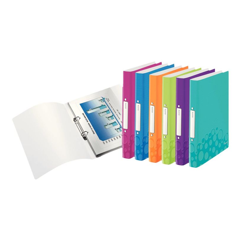 4002432106400-Leitz WOW - Classeur à anneaux - A4 - pour 190 feuilles - disponible dans différentes co-P_300005220_2-1