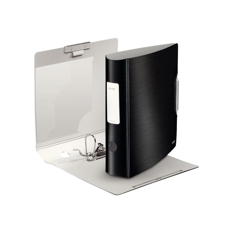 4002432104628-Leitz 180° Active Style - classeur à anneaux - pour A4 - capacité : 500 feuilles - noir-P_300005241_3-2