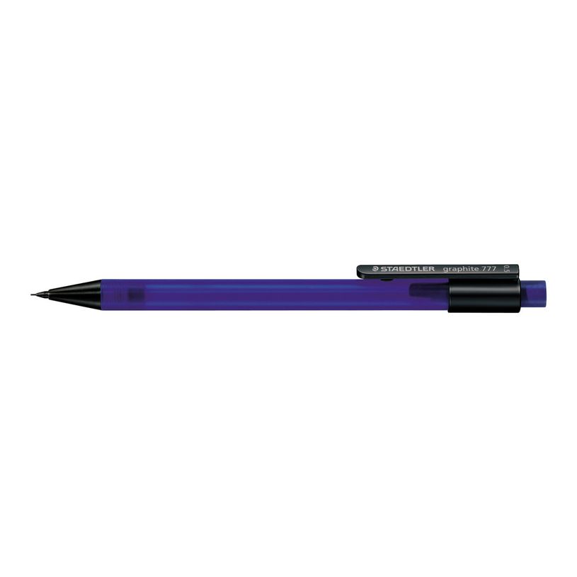 4007817777015-STAEDTLER graphite 777 - Porte-mine - B - 0.5 mm - rétractable - avec gomme-P_300005820_1-0