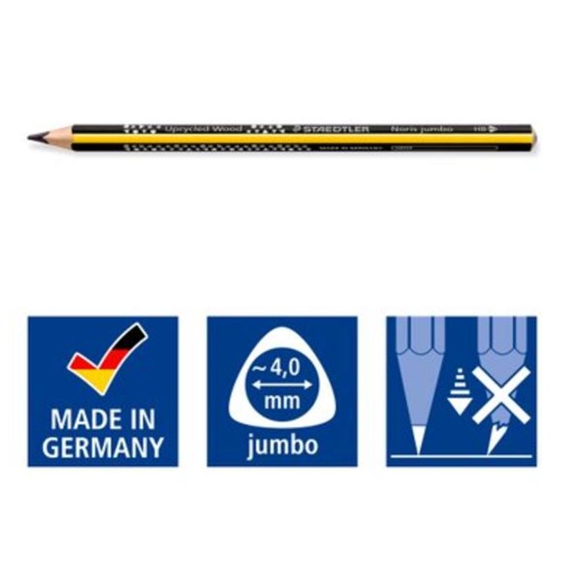 4007817119006-STAEDTLER Noris club - Crayon à papier - HB-P_300005872_2-1