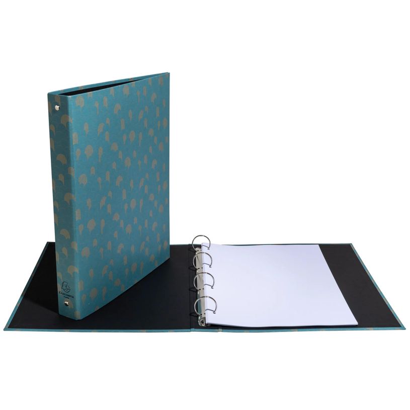 3130630514503-Exacompta Forever Satin - Classeur 4 anneaux - Dos 40 mm - A4 Maxi - Disponible dans différentes coule--1