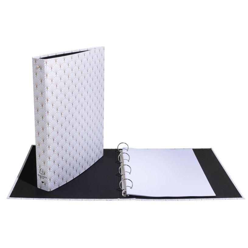 3130630514503-Exacompta Forever Satin - Classeur 4 anneaux - Dos 40 mm - A4 Maxi - Disponible dans différentes coule--7
