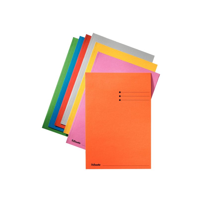 5411313895859-Esselte - Classeur à attaches - A4 - rouge-P_300006396_1-0