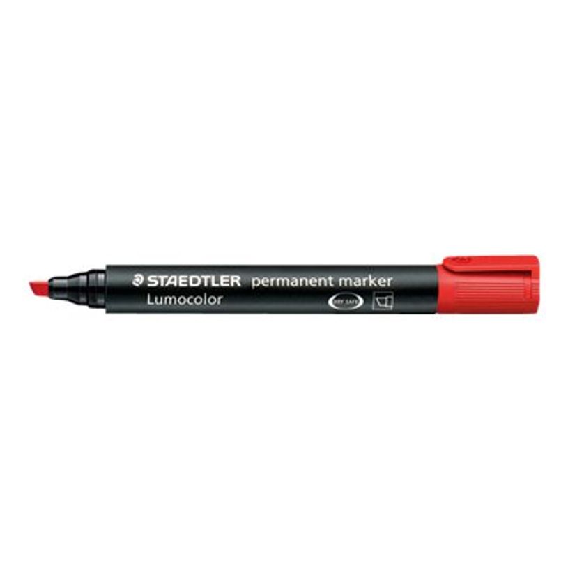 4007817321515-STAEDTLER Lumocolor 350 - Marqueur permanent - pointe biseau - vert-P_300006436_1-0