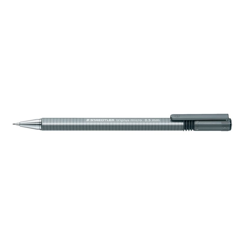 4007817774113-STAEDTLER triplus micro - Porte-mine - B - 0.5 mm - rétractable - avec gomme-P_300006489_1-0