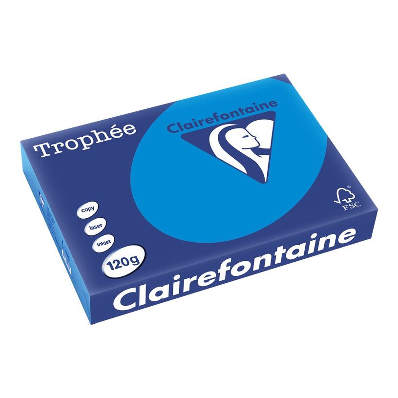 3329680129106-Clairefontaine TROPHEE - papier uni - 250 feuille(s) - A4 - 120 g/m²-P_300006490_1-0