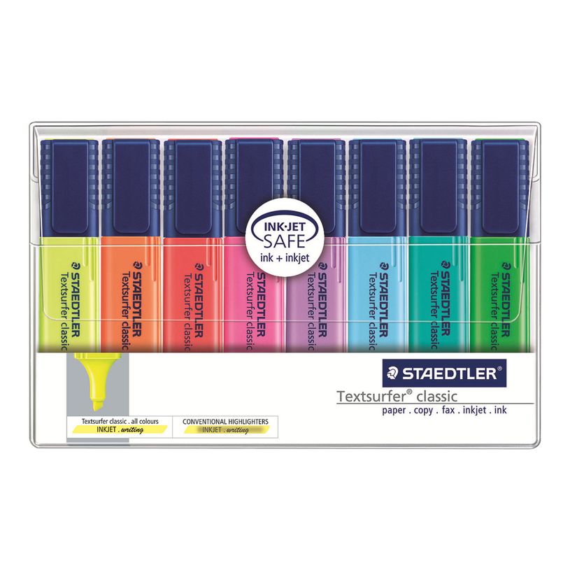 4007817364178-STAEDTLER Textsurfer classic - Surligneur - couleurs assorties - encre pigmentée - 1-5 mm-P_300006498_1-1