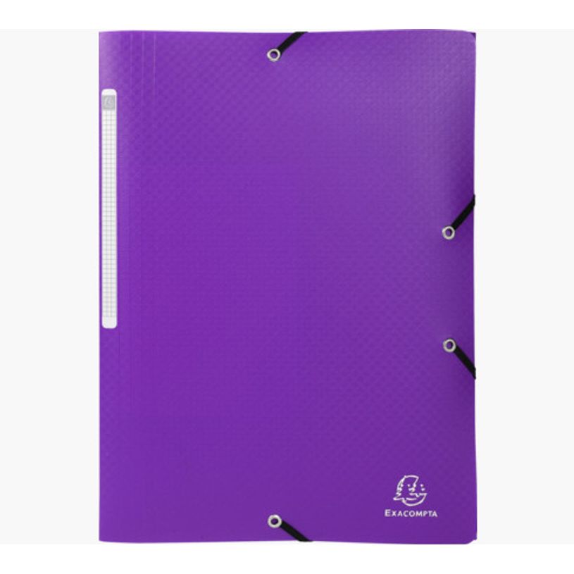 3130630558002-Exacompta - Chemises à élastiques 3 rabats - A4 - couleurs assorties-P_300006526_9-8