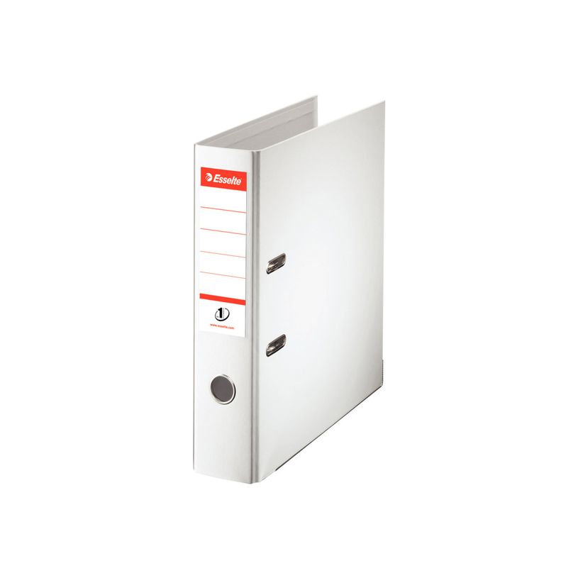4049793006000-Esselte No.1 VIVIDA - classeur à levier - pour A4 - capacité : 500 feuilles - Blanc vif-P_300006620_3-1