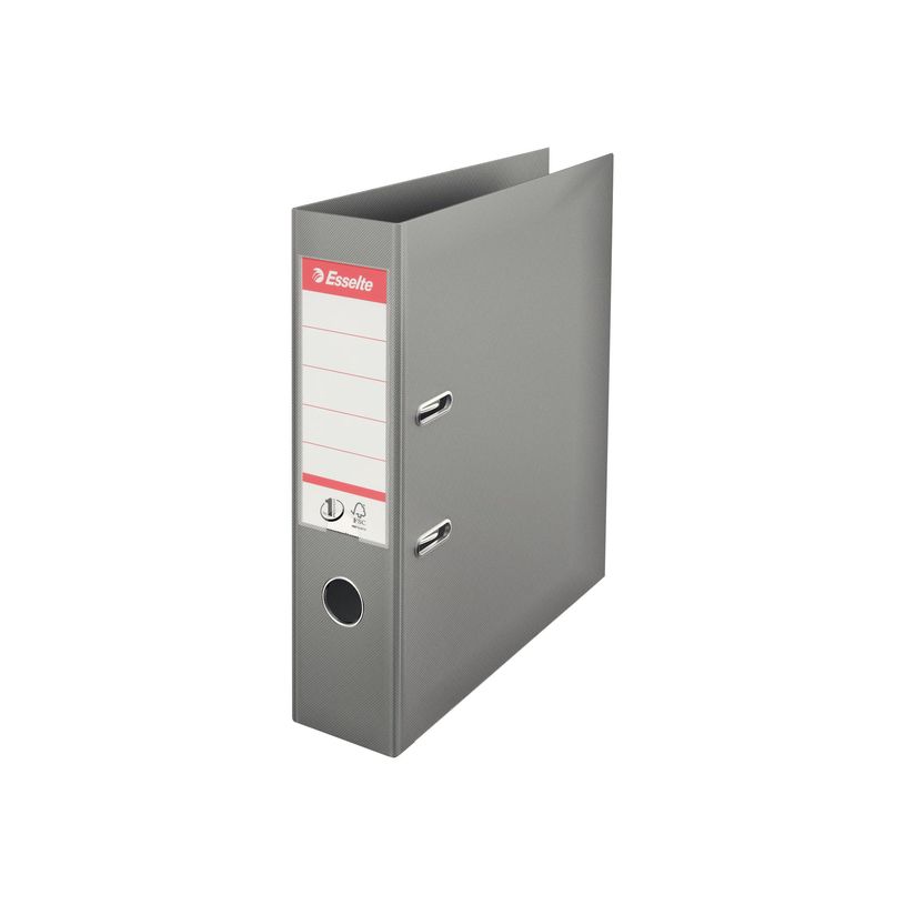 4049793006079-Esselte No.1 - classeur à levier - pour A4 - capacité : 500 feuilles - gris-P_300006624_1-0
