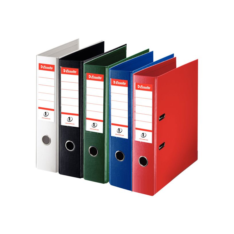 4049793006048-Esselte No.1 - classeur à levier - pour A4 - capacité : 500 feuilles - bleu-P_300006625_4-0