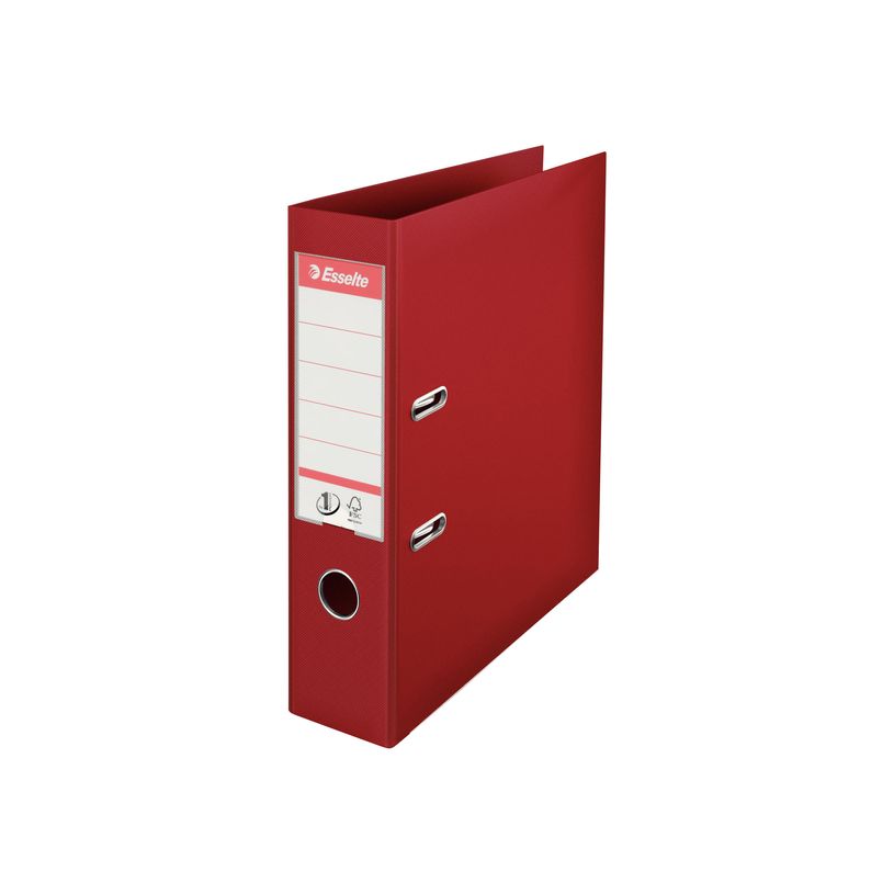 4049793006161-Esselte No.1 - classeur à levier - pour A4 - capacité : 500 feuilles - bordeaux-P_300006626_2-1