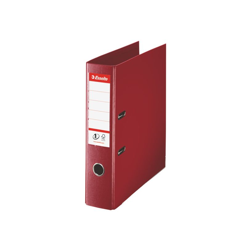 4049793006161-Esselte No.1 - classeur à levier - pour A4 - capacité : 500 feuilles - bordeaux-P_300006626_3-2