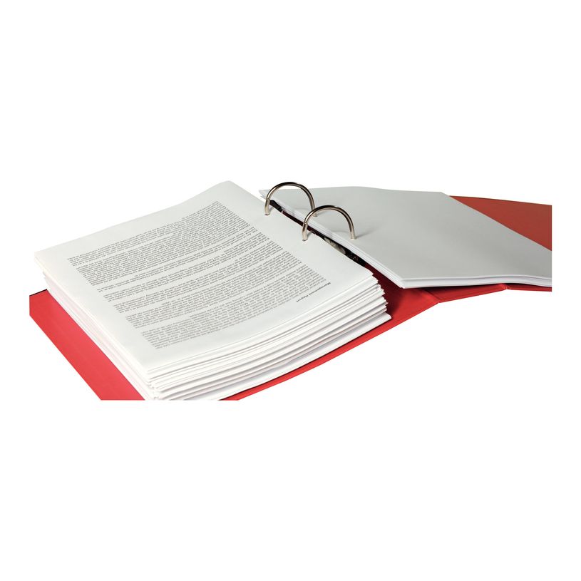 4049793006161-Esselte No.1 - classeur à levier - pour A4 - capacité : 500 feuilles - bordeaux-P_300006626_4-3