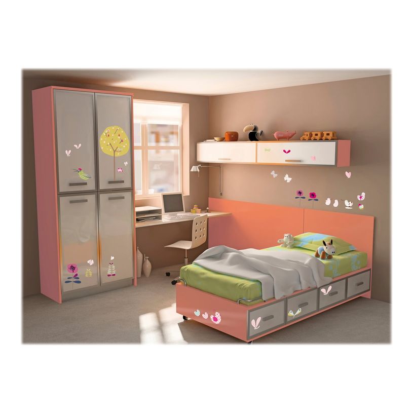 3329680848403-Figurato Nature - adhésif décoratif - jardin printannier - 345 x 490 mm - 2 feuilles-P_300006662_3-2