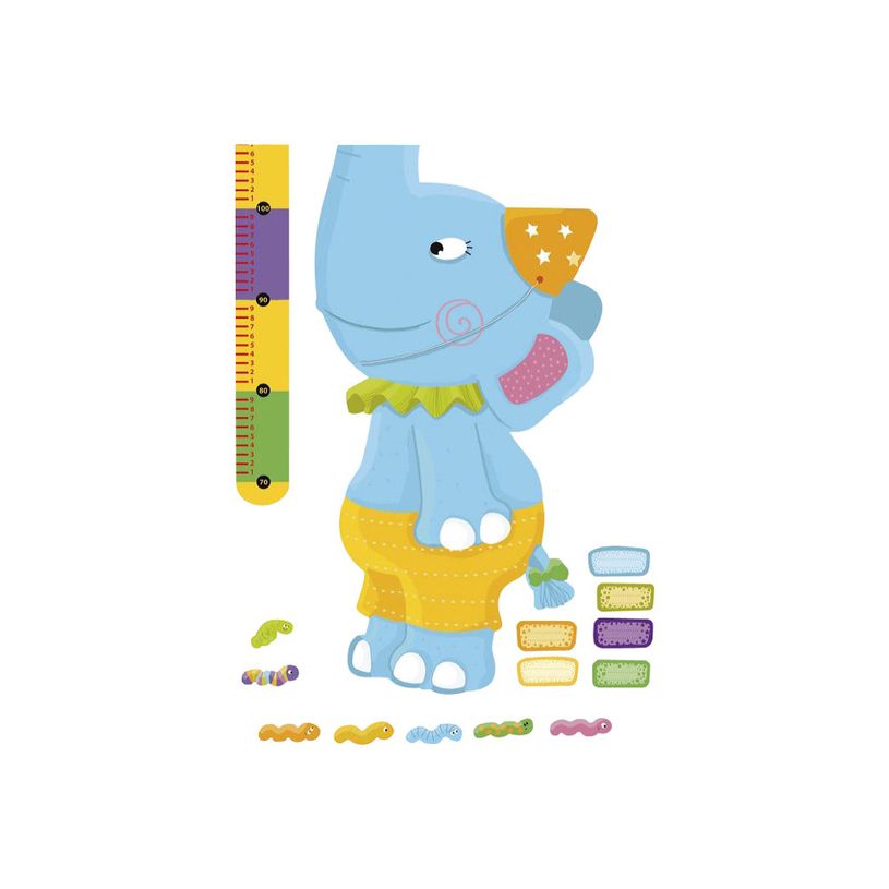 3329680847888-Figurato Children - adhésif décoratif - toise - 490 x 690 mm - 2 feuilles-P_300006664_1-3