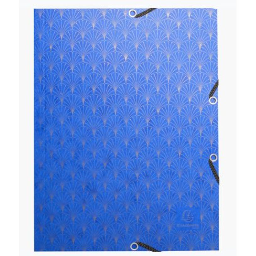 3130630554509-Exacompta - Chemise à 3 rabats - DOS 3 mm - A4 - capacité 300 feuilles - Disponible dans-P_300006803_3-2